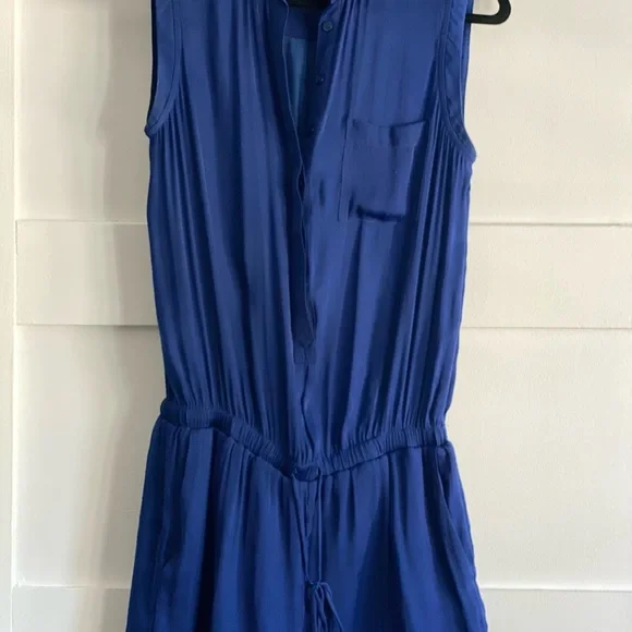Royal Blur Tart Romper, Size XS - Picture 3 of 3